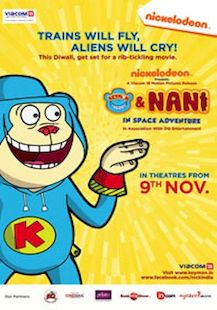 Keymon & Nani In Space Adventure - Movie - Box Office India